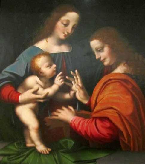BASAITI, Marco Mystical Marriage of Saint Catherine oil painting picture